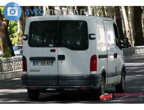 BT-166-AD, Renault Master
