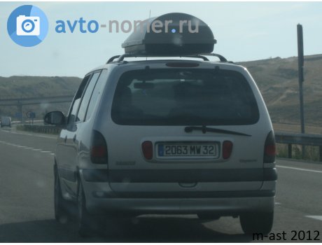 2063 MW 32, Renault Espace