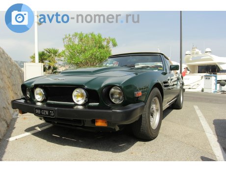 989 GZW 75, Aston Martin V8 Volante