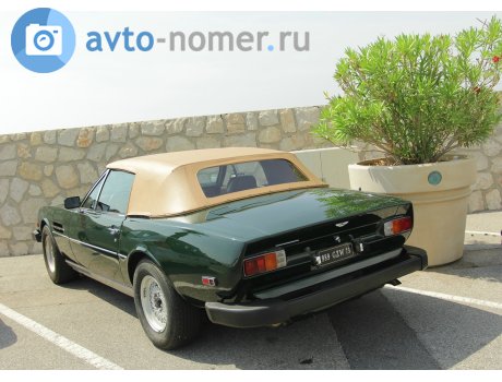 989 GZW 75, Aston Martin V8 Volante