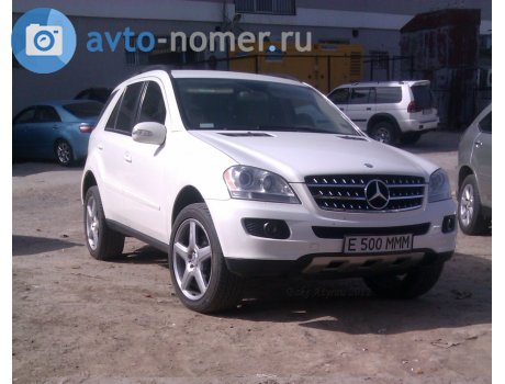 E 500 MMM, Mercedes-Benz M-Klasse