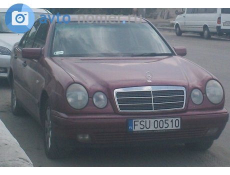 FSU 00510, Mercedes-Benz E-Klasse