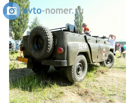 STA 3C, UAZ 469/3151