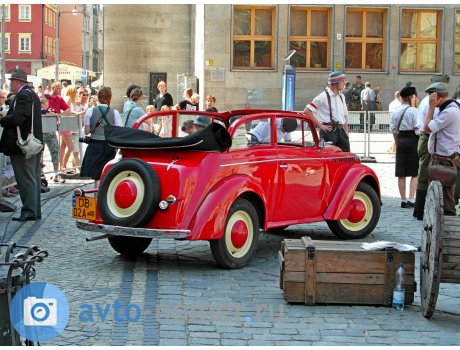 DB 02A, Opel Olympia