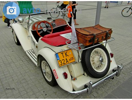 TK 32A, MG TD
