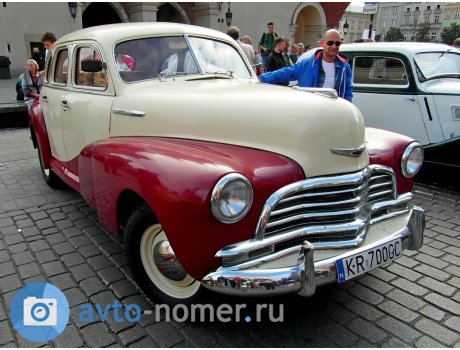 KR 700GC, Chevrolet Fleetmaster