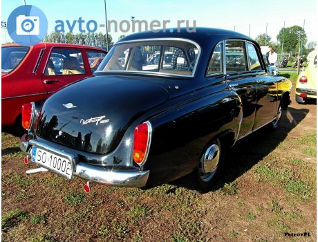 SO 1000E, Wartburg 1000