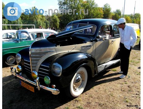 SO 37A, Plymouth Roadking