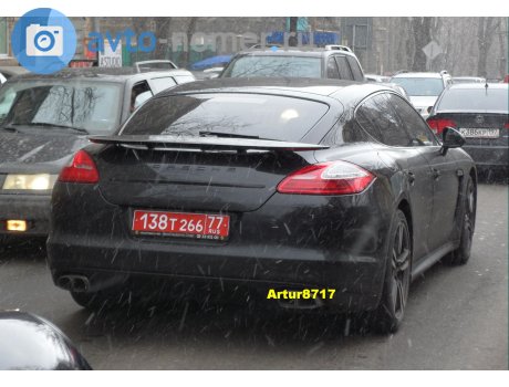 138T 266 77, Porsche Panamera