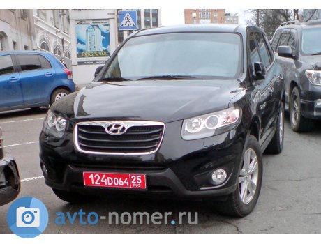 124D 064 25, Hyundai Santa Fe