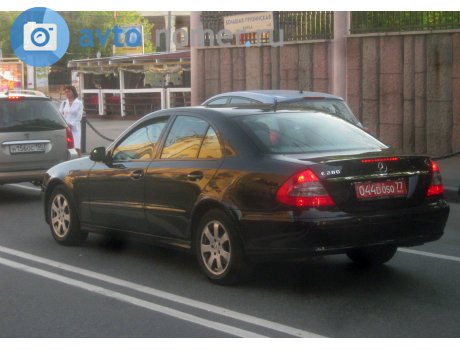 044D 050 77, Mercedes-Benz E-Klasse