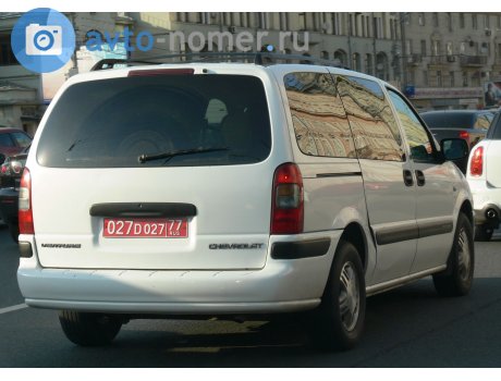 027D 027 77, Chevrolet Venture