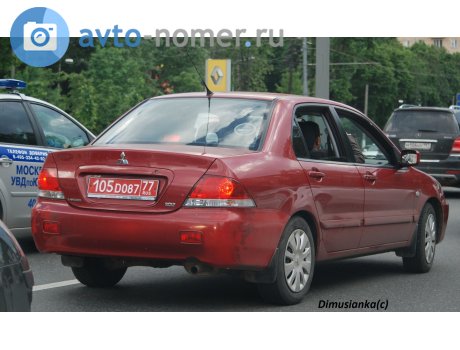 105D 087 77, Mitsubishi Lancer