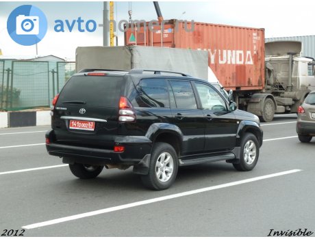 141D 002 63, Toyota Land Cruiser Prado
