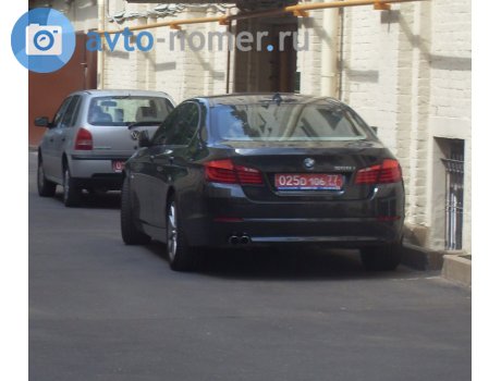 025D 106 77, BMW 5 Series