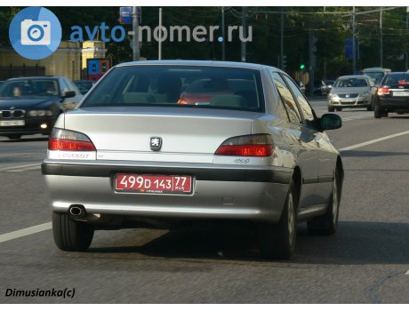 499D 143 77, Peugeot 406