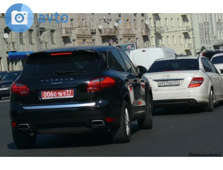 006D 161 77, Porsche Cayenne