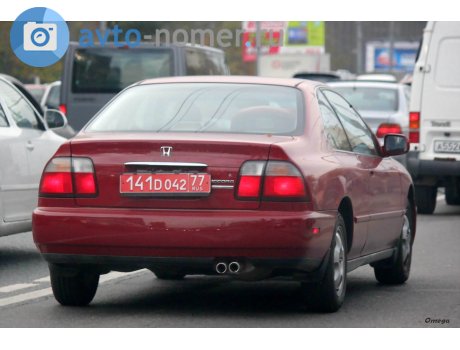 141D 042 77, Honda Accord