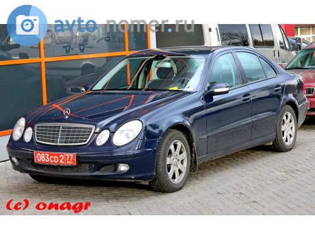 083CD 2 77, Mercedes-Benz E-Klasse