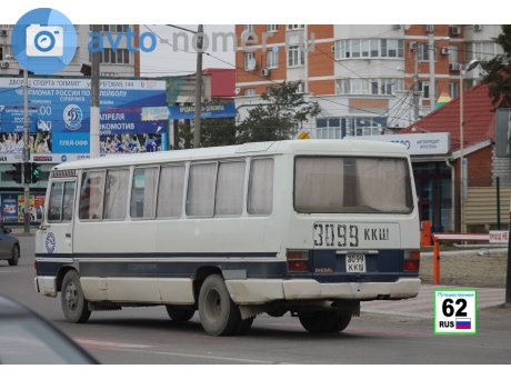 3099 ККШ, Toyota Coaster