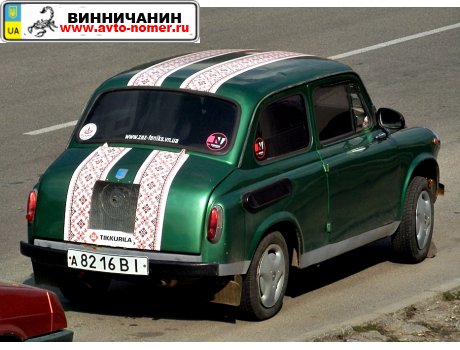 а 8216 ВІ, ZAZ 965