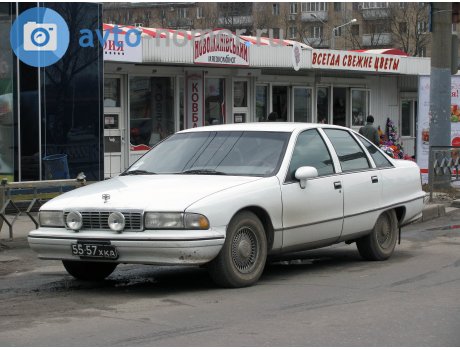 5557 ХКА, Chevrolet Caprice