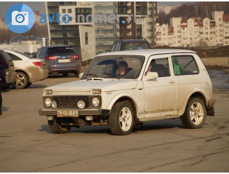 ц 3217 ТБ, Lada (VAZ) 2121 Нива