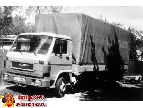 ж 0045 МИ, MAN Volkswagen G90