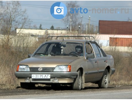 п 3075 ЛГ, Opel Rekord