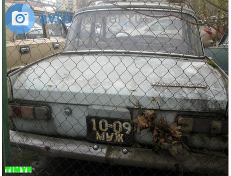1009 МУЖ, Izh Москвич-408/412 (Moskvich-408/412)