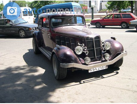 а 6424 БИ, Hanomag Rekord