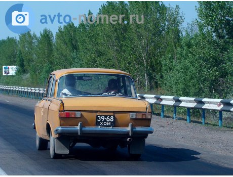 3968 ХОИ, Moskvich (AZLK) 408/412