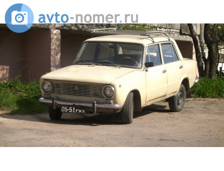 0551 ГКЖ, Lada (VAZ) 2101