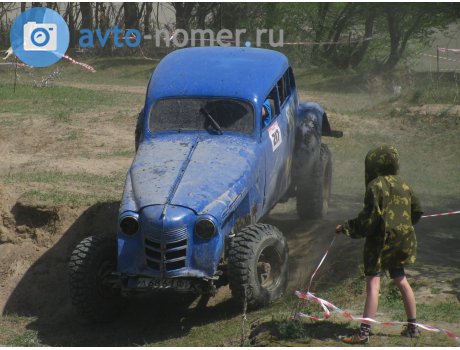 д 6861 ФИ, Home-made vehicle