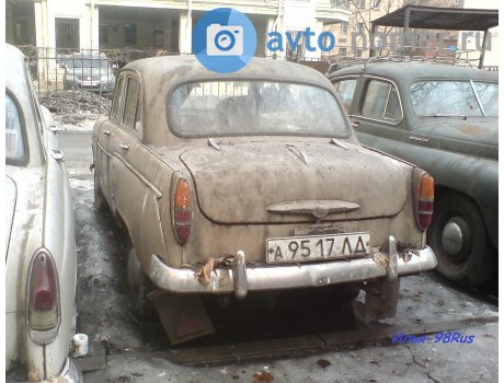 а 9517 ЛД, Moskvich (AZLK) 402/407/403