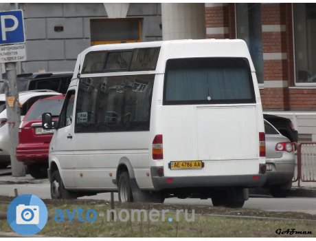 AE 4786 AA, Mercedes-Benz O400 City