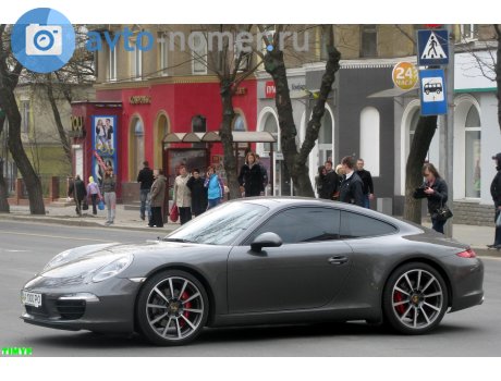 AA 1000 PO, Porsche 911