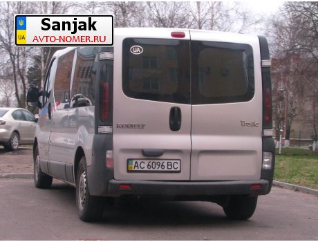 AC 6096 BC, Renault Trafic