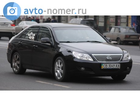 CB 3049 AX, BYD F6