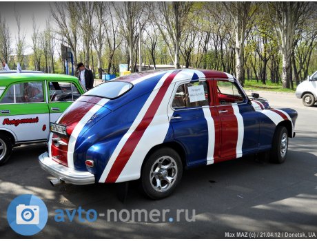 CH 5613 AH, GAZ 20 Победа