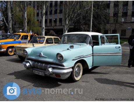 AH 4163 EH, Pontiac Star Chief