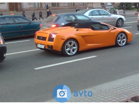 AA 8778 IA, Lamborghini Gallardo