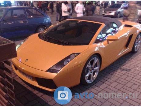 AA 8778 IA, Lamborghini Gallardo