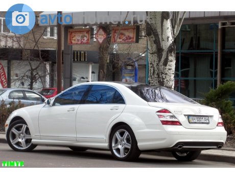 AH 0201 AH, Mercedes-Benz S-Klasse