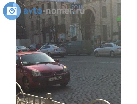 11 206-23 KA, Renault Clio Symbol