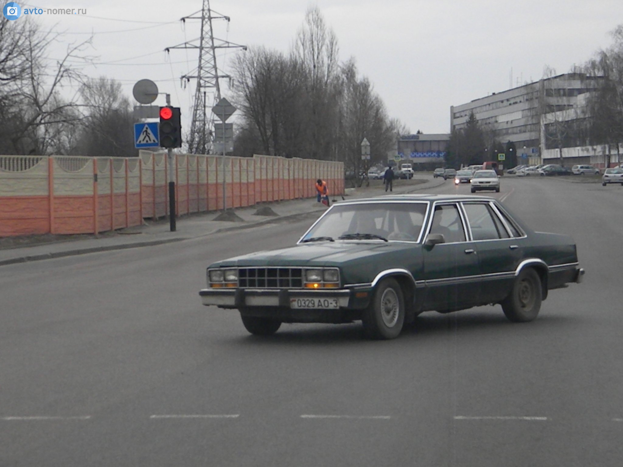 0329 AO-3, Mercury Zephyr 1st gen 4-door Sedan (54D), 1978–1983