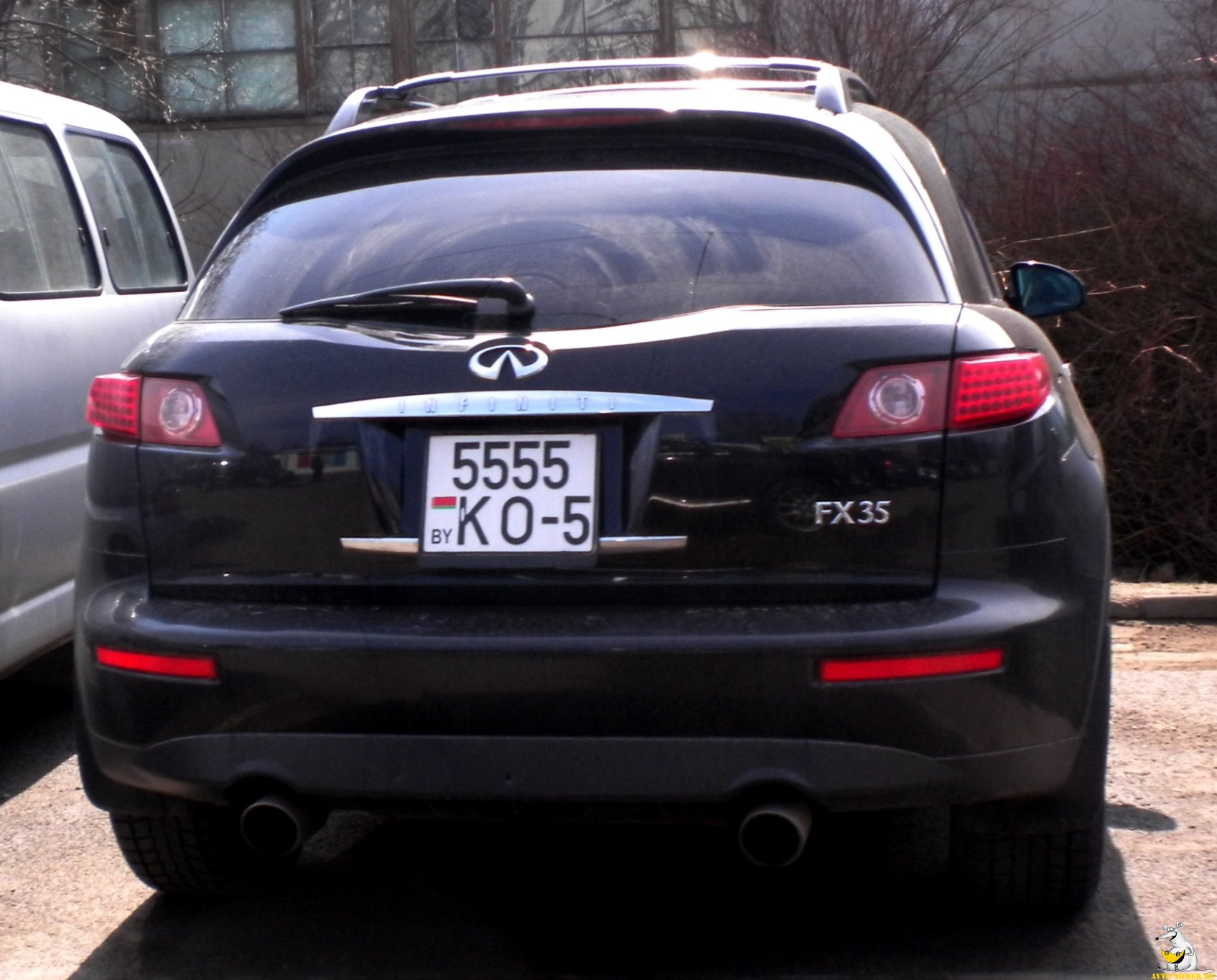 5555 KO-5, Infiniti QX70/FX-Series 1st gen FX (S50), 2003–2008