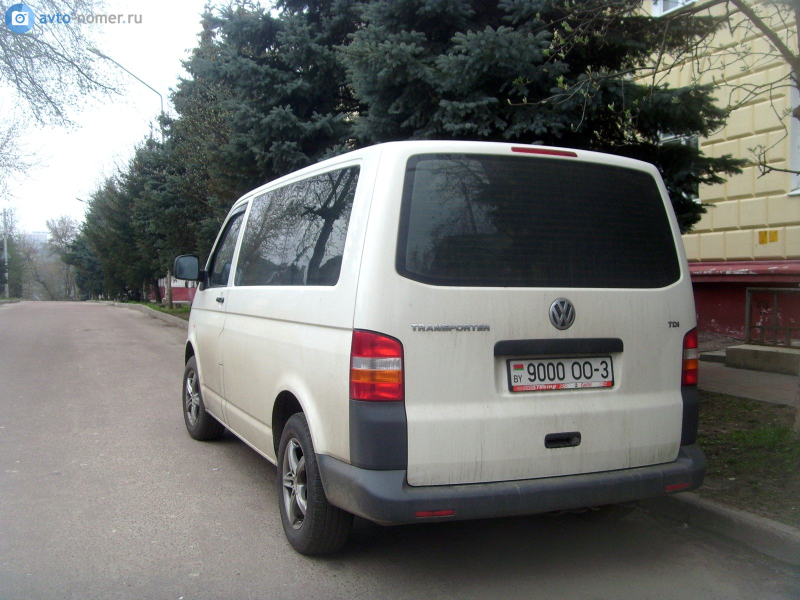 9000 OO-3, Volkswagen Transporter 5th gen Van (T5) (7E/7H), 2003–2009