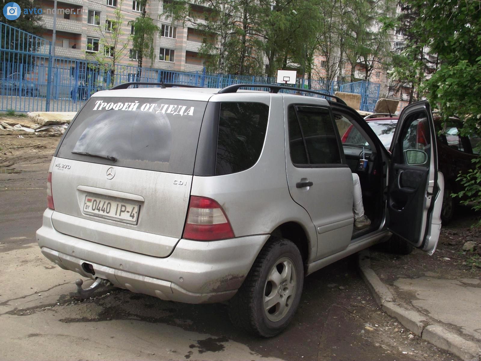 0440 IP-4, Mercedes-Benz M-Klasse 1st gen (W163), 1997–2005