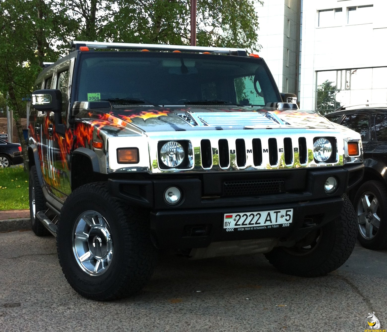 2222 AT-5, HUMMER H2 1st gen SUV (GMT820), 2003–2009